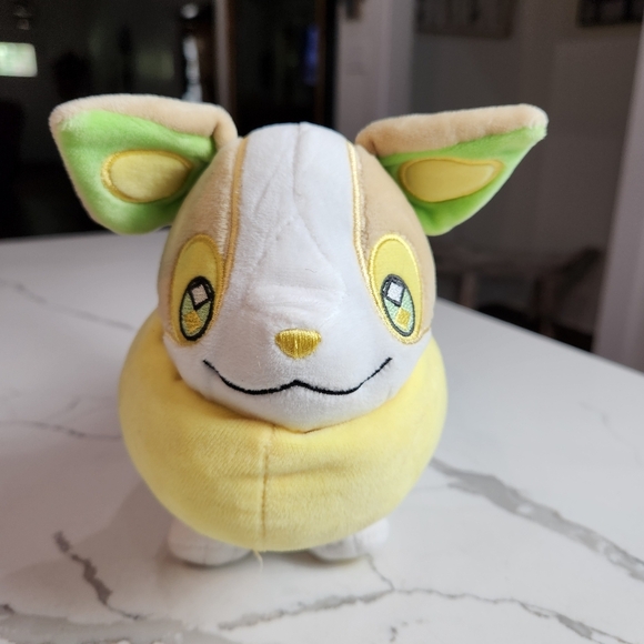 Nintendo Pokemon Yamper  8" Plush (Jazwares, 2021) - Picture 2 of 6